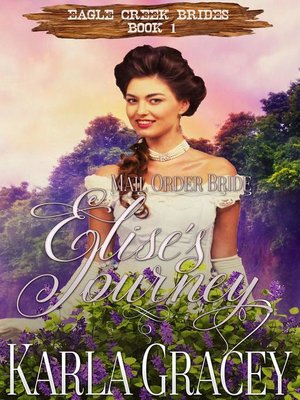 cover image of Mail Order Bride--Elise's Journey
